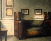 威尔汉姆 哈莫修依 : Sofa